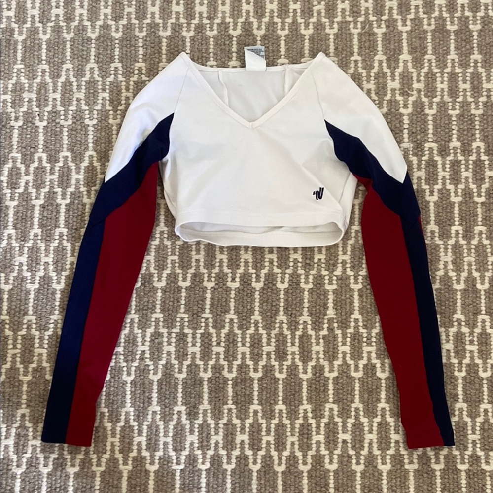 Varsity Cheer Midriff